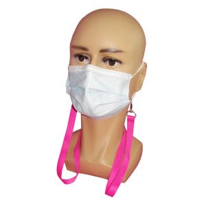 sublimation lanyard  logo band with 2 hooks for the face masks | EVPL1105