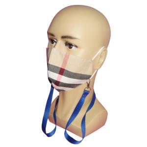 sublimation lanyardlogo band with 2 hooks for the face masks | EVPL1104