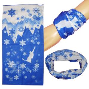 custom printing head wear neck scarf headband | EVPH1010