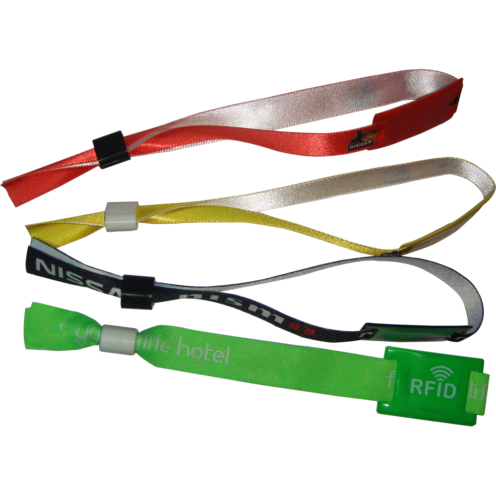 RFID sublimation satin wristband | EVPW3162