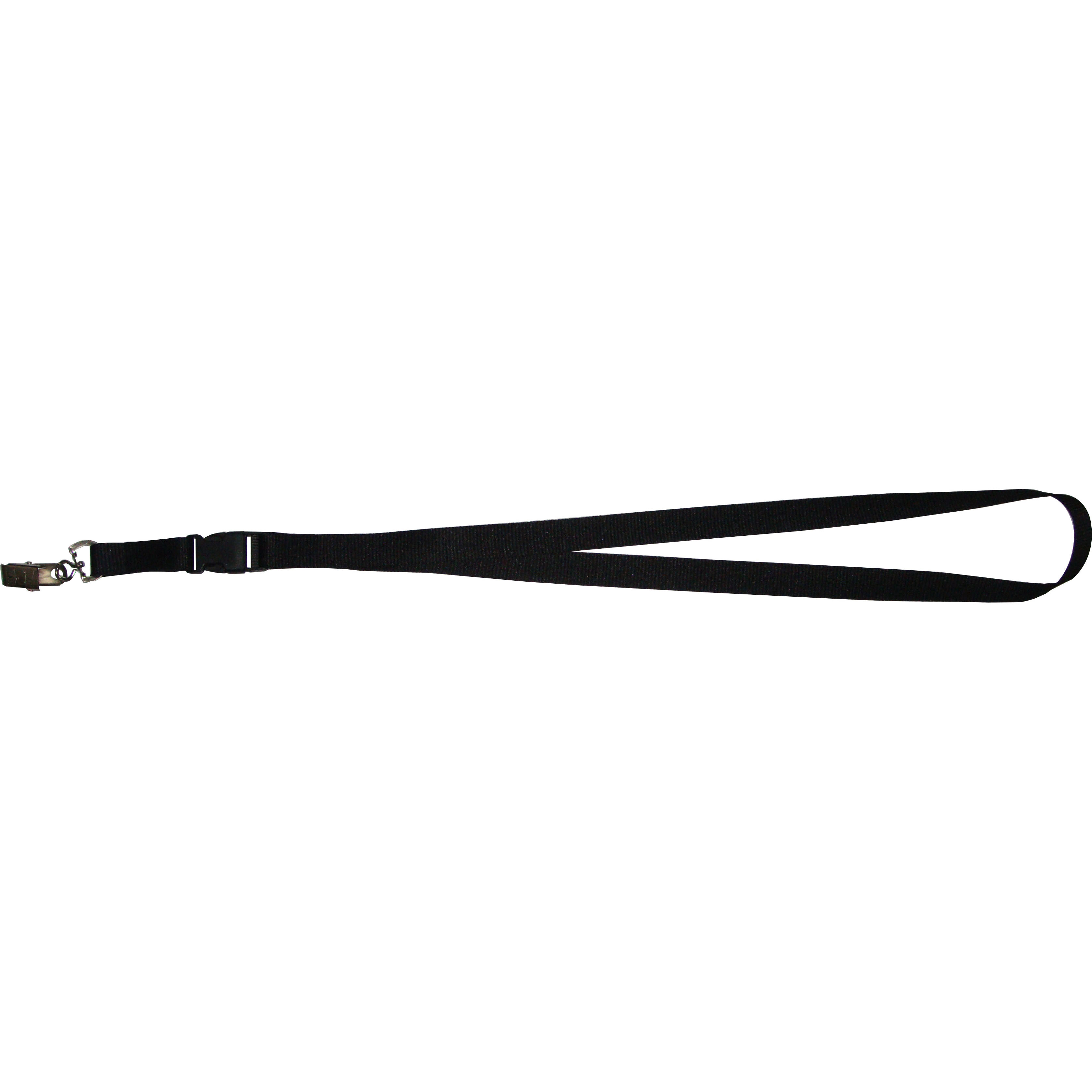 Plain lanyard with metal clip | EVPL3086