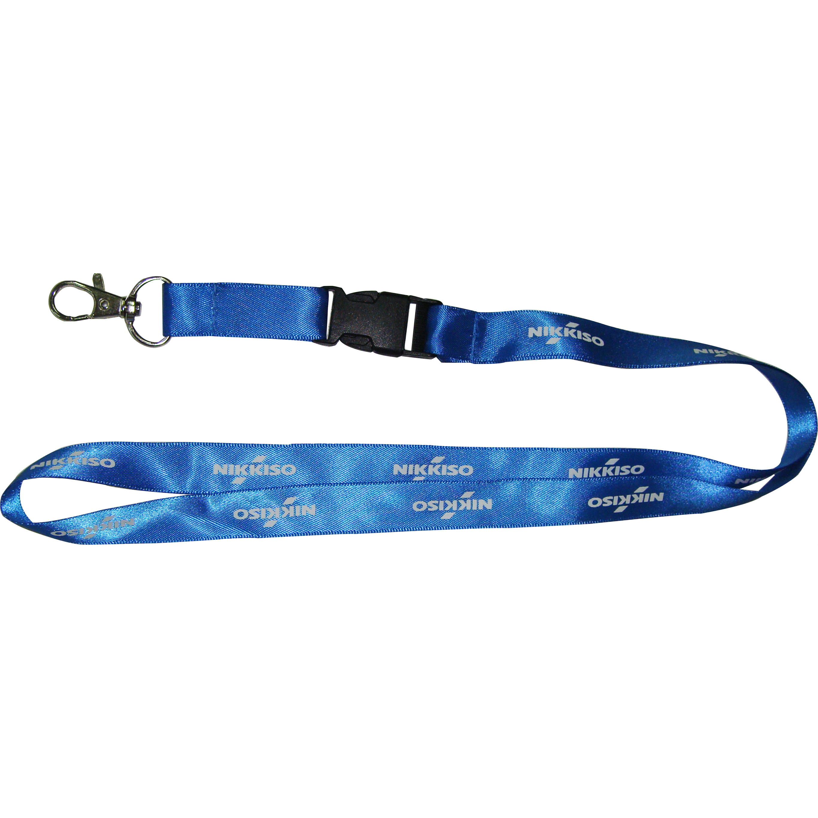 Satin lanyard with silk screen printing logo | EVPL4094