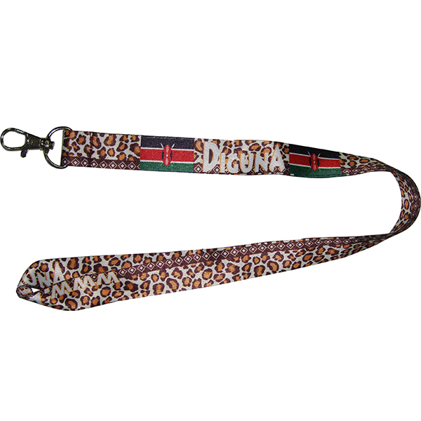 Heat transfer lanyard with metal hook | EVPL1095